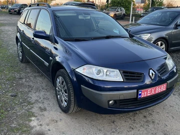 Авто Renault Megane 2006 № 8015495
