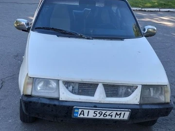 Авто ЗАЗ 1102 1992 № 8015497