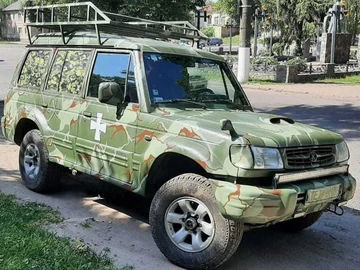 Авто Hyundai Galloper 1999 № 8015500