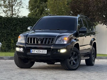 Авто Toyota Land Cruiser Prado 120 2006 № 8015504