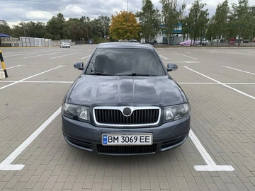 Авто Skoda Superb 2008 № 8015596