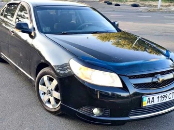 Авто Chevrolet Epica 2007 № 8015597