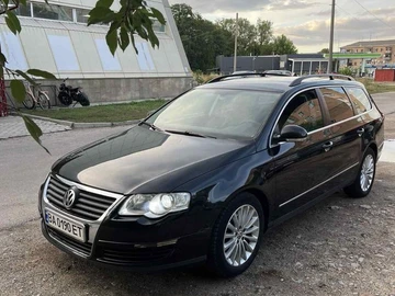 Авто Volkswagen Passat Variant 2007 № 8015612