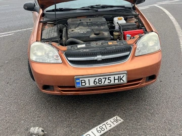 Авто Chevrolet Lacetti 2007 № 8015613