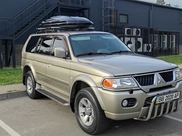 Авто Mitsubishi Pajero Sport 2006 № 8015632
