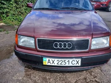 Авто Audi 100 1992 № 8015636