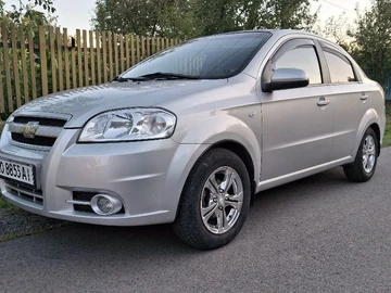 Авто Chevrolet Aveo 2007 № 8015637