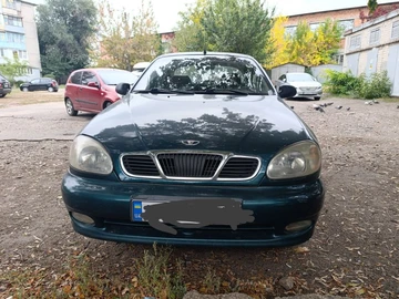 Авто Daewoo Lanos Sens  2007 № 8015658