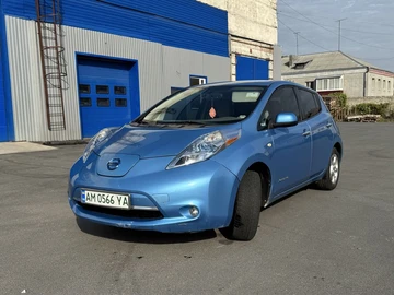 Авто Nissan Leaf 2012 № 8015737