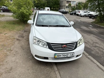 Авто Geely Emgrand 2012 № 8015749