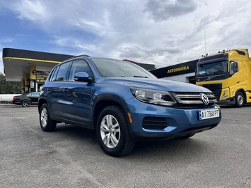 Авто Volkswagen Tiguan 2016 № 8015762