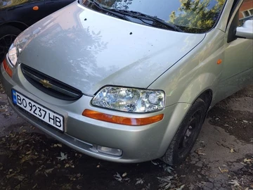 Авто Chevrolet Aveo 2005 № 8015776