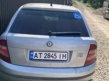 Авто Skoda Fabia 2007 № 8015789