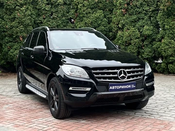 Авто Mercedes Ml Серия 2013 № 8015791