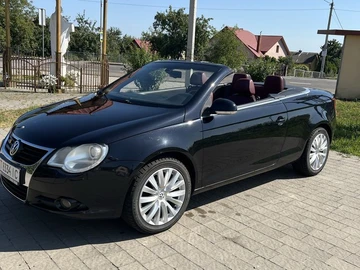 Авто Volkswagen Eos 2008 № 8015796