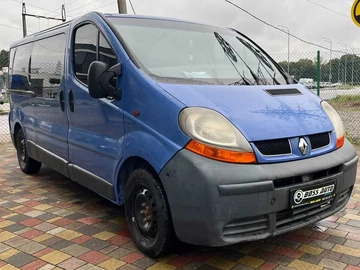 Авто Renault Trafic 2002 № 8015797