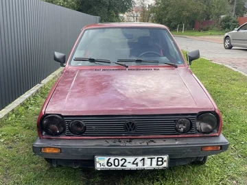 Авто Volkswagen Golf 1989 № 8015811