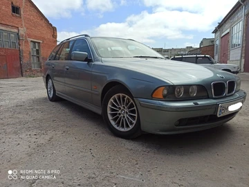 Авто BMW 5 Серия 2001 № 8015834