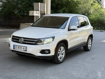 Авто Volkswagen Tiguan 2012 № 8015990