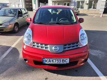 Авто Nissan Note 2007 № 8016005