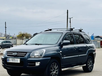 Авто KIA Sportage 2008 № 8016021