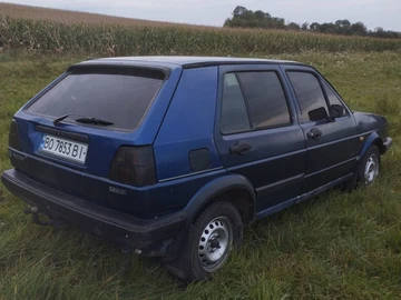 Авто Volkswagen Golf 1987 № 8016024