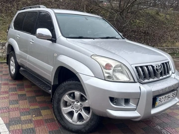Авто Toyota Land Cruiser Prado 120 2006 № 8016028