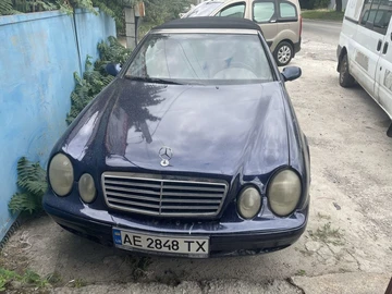 Авто Mercedes Clk Серия 1999 № 8016043