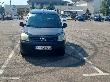 Авто Peugeot Partner 2003 № 8016125