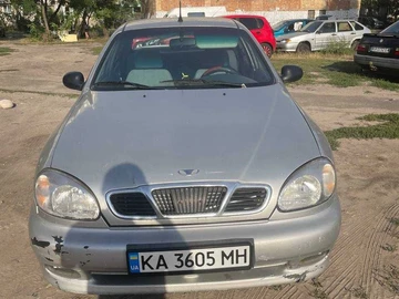 Авто ЗАЗ Sens 2002 № 8016137