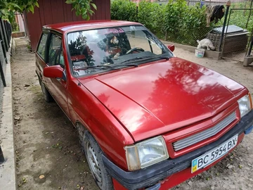 Авто Opel Corsa 1989 № 8016141