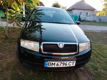 Авто Skoda Fabia 2002 № 8016150