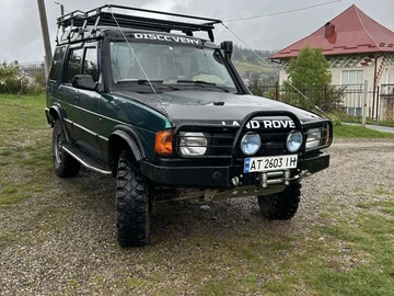 Авто Land Rover Discovery 1995 № 8016183