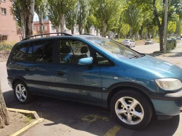 Авто Opel Zafira 2001 № 8016190
