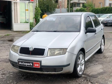Авто Skoda Fabia 2001 № 8016196