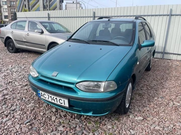 Авто Fiat Palio 1998 № 8016293