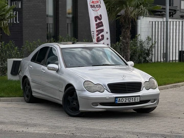 Авто Mercedes C Серия 2002 № 8016300