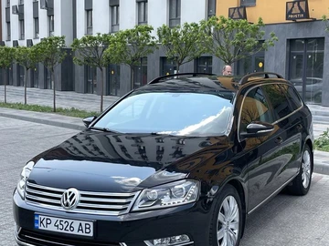 Авто Volkswagen Passat Variant 2012 № 8016302