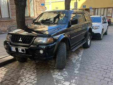 Авто Mitsubishi Pajero Sport 2004 № 8016314