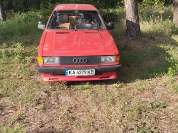 Авто Audi 80 1980 № 8016329