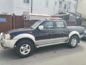 Авто Nissan King Cab 2004 № 8016332