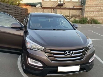 Авто Hyundai Santa Fe 2014 № 8016357