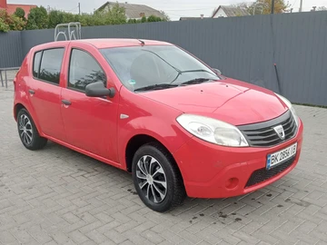 Авто Dacia Sandero 2009 № 8016360