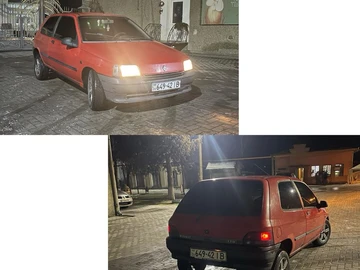 Авто Renault Clio 1992 № 8016361