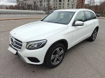 Авто Mercedes Glc 2016 № 8016370