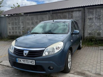 Авто Dacia Sandero 2009 № 8016384