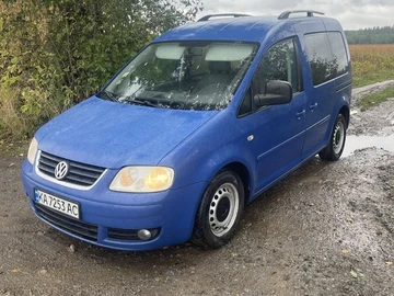 Авто Volkswagen Caddy 2010 № 8016387