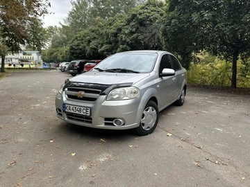 Авто Chevrolet Aveo 2008 № 8016441