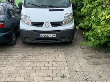 Авто Renault Trafic 2010 № 8016443