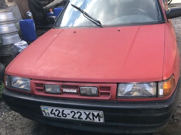 Авто Mazda 323 1990 № 8016446